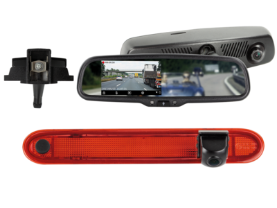 ACV 771190-9004 - Rear view camera/monitor kit3 for Mercedes Citan/Renault Kangoo