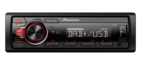 Pioneer MVH-130DAB - 1-DIN Autoradio mit DAB/DAB+