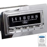 RetroSound SCP08 - bedruckte Displayschutzfolie, Ford 3er Set RetroSound SCP08 - bedruckte Displayschutzfolie, Ford 3er Set