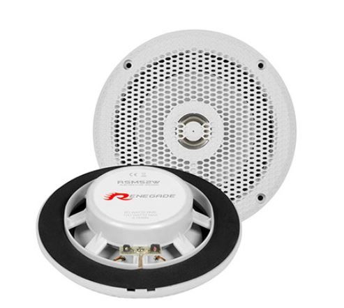 Renegade RSM52W - 13cm 2-Way Coax Marine flat