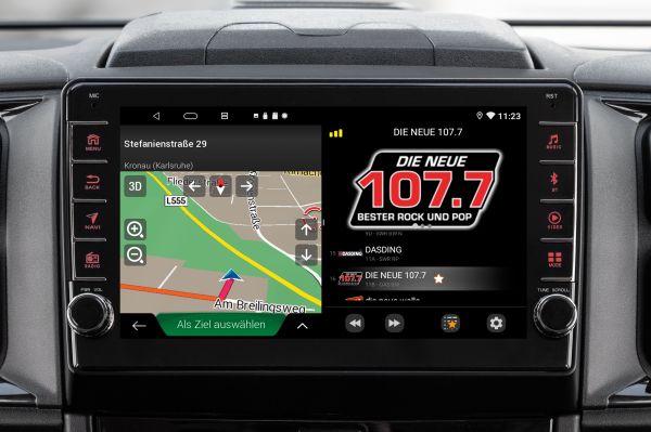 ESX VNC830-DBJ-A61 - Fahrzeugspezifischer i30 Smart Naviceiver mit 20,3 cm (8") Touchscreen
