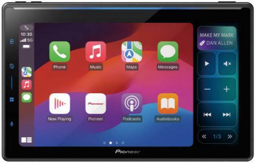 Pioneer SPH-EVO107-DAB-CVAG - 1-DIN Autoradio für VW