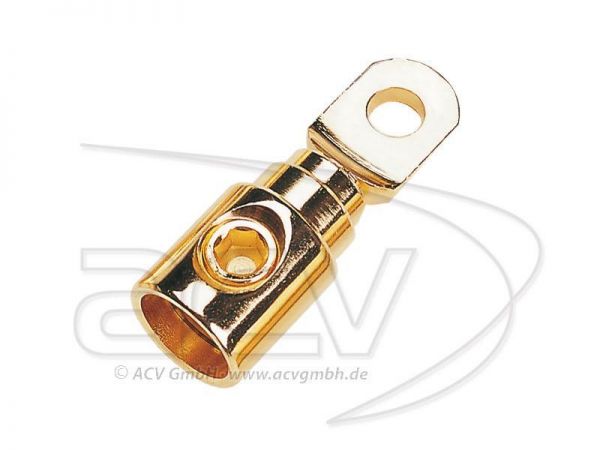 GoldLine Ring Terminal vergoldet 35 mm²