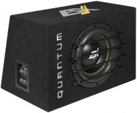 ESX QSB10 - 25cm Gehäusesubwoofer ESX QSB10 - 25cm Gehäusesubwoofer