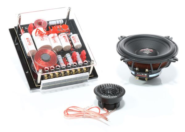 Audio System HX 100 DUST EVO3 - 10cm 2-way Compo