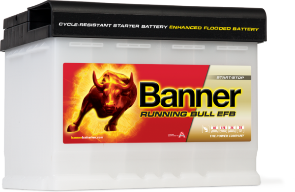 Banner Running Bull EFB 56011 - 60Ah