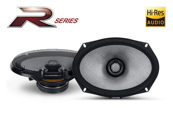 Alpine R2-S69 - 16x24cm R-Series 2-way coax system
