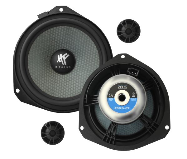 Hifonics ZSX 6.2C - 16,5cm 2-Wegeo Compo