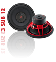 German Maestro 3 SUB 12 - 30cm Subwoofer German Maestro 3 SUB 12 - 30cm Subwoofer
