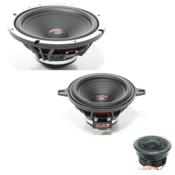 Audio System HX165/3 Dust Aktiv Evo3 - 3-Wege Compo Set