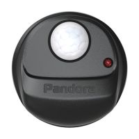Pandora PIR-100BT - Funk-Bewegungsmelder Pandora PIR-100BT - Funk-Bewegungsmelder