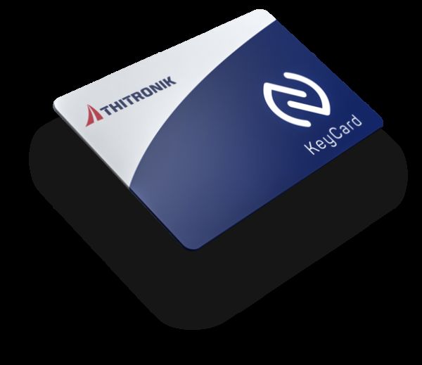 Thitronik KeyCard - transponder card