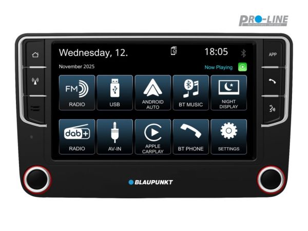 Blaupunkt Wolfsburg 648 - 2-DIN Moniceiver für VW/Skoda/Seat