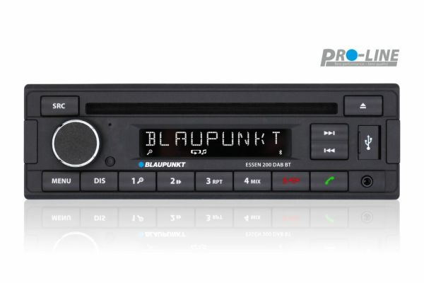 Blaupunkt Essen 200 DAB BT - 1-DIN radio