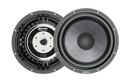 Eton ET-GRAPHIT10-2 - 25cm Subwoofer