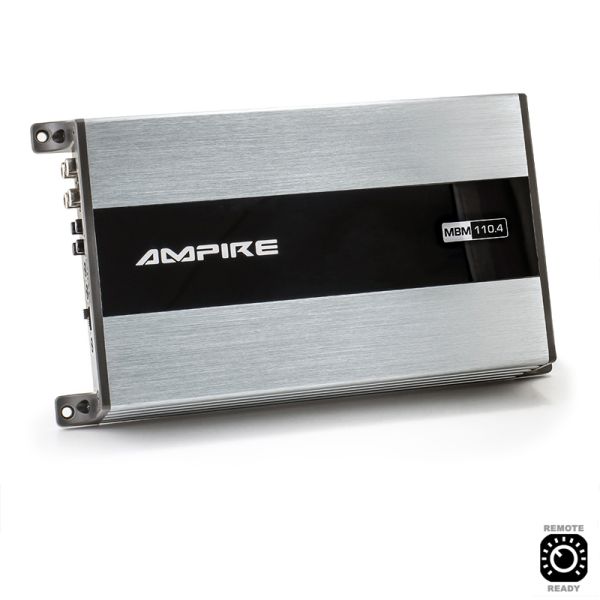 Ampire MBM110.4-2G - 4 channel amplifier