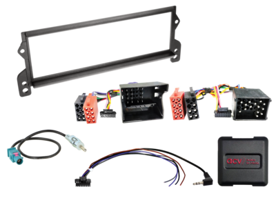 ACV 611023-02-1 - 1-DIN Kit BMW Mini(R50/R52/R53) 2001-2008 LFB/Antenne