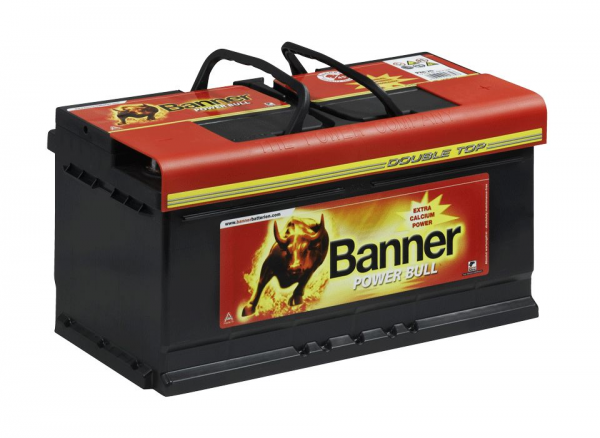 BANNER PRO P10040 Power Bull Professional Autobatterie Batterie 12V 100Ah 