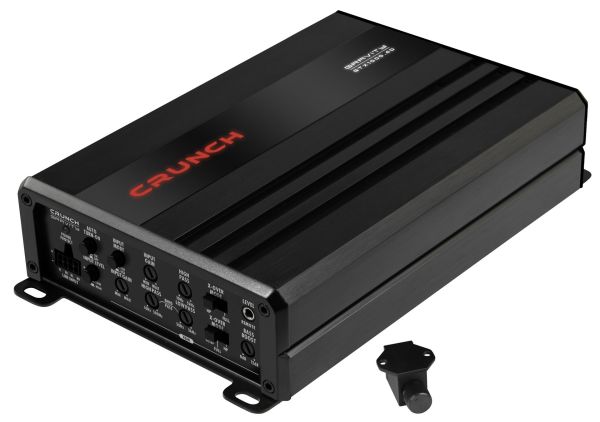 Crunch GTX1000.4D - 4-Kanal Digital Verstärker