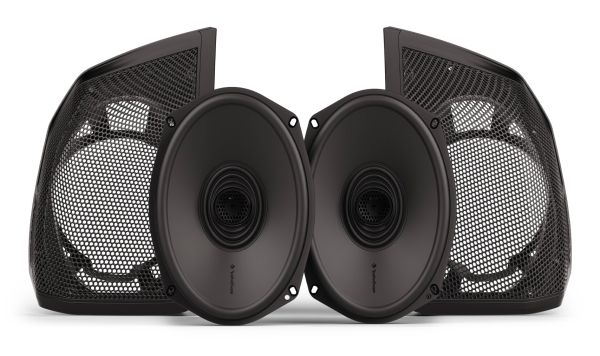 Rockford Fosgate HD24BL69 - 6x9" 2-Wege Coax für Harley Davidson