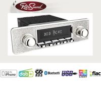 RetroSound RSD-SILVER-6 - "MOTOR-6"-DAB+ Komplett-Set "Silver" RetroSound RSD-SILVER-6 - "MOTOR-6"-DAB+ Komplett-Set "Silver"