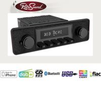 RetroSound RSD-BLACK-6 - "MOTOR-6" - DAB+ Komplett-Set "Black" RetroSound RSD-BLACK-6 - "MOTOR-6" - DAB+ Komplett-Set "Black"