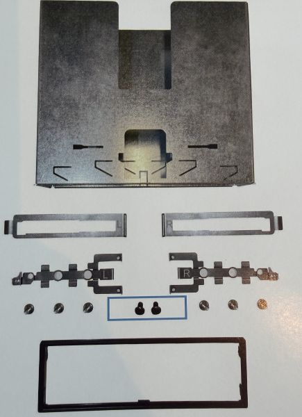 Pioneer CA-HM-UNI-E950.001 - 1DIN-Einbausatz für SPH-EVOxxx