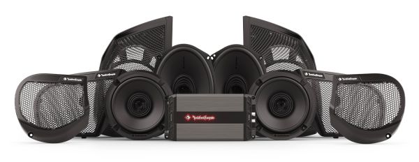 Rockford Fosgate HD24-STG3 - Audio Kit für Harley Davidson