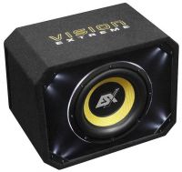 ESX VE200 - 20cm Gehäusesubwoofer ESX VE200 - 20cm Gehäusesubwoofer
