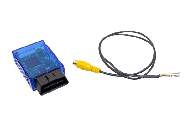 Kufatec 45476 - Universal Rückfahrkamera Nachrüstset für MQB