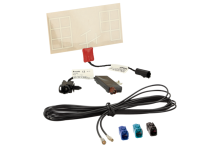 ACV 65-7677951-1 - Glasklebeantenne / Folienklebeantenne Kit DAB+