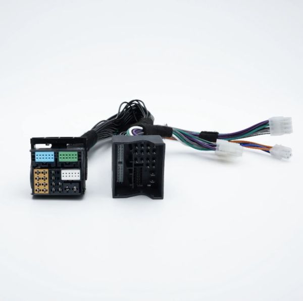 Audison CN MX T-H VAG 6CH - T-Kabelbaum für Audi/VW/Skoda/Seat mit 6-Kanal System