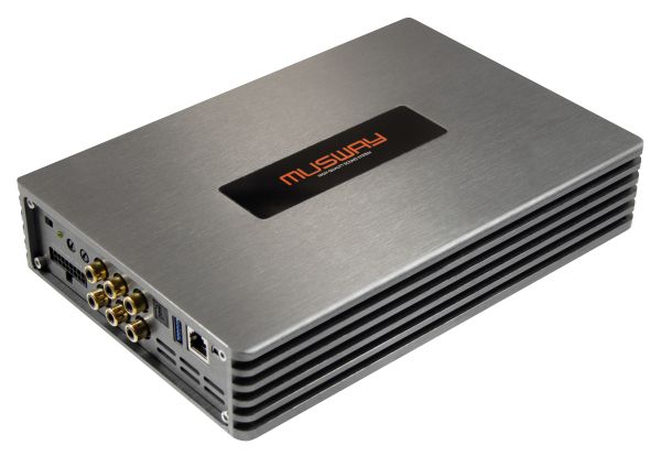 Musway M6PRO - 6-KANAL-KLASSE-D-VERSTÄRKER MIT 10-KANAL-DSP
