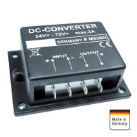 KEMO Spannungswandler 24/12VDC, 3A KEMO Spannungswandler 24/12VDC, 3A