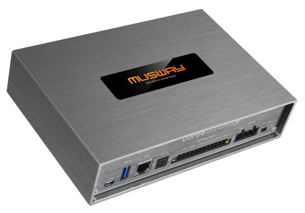 Musway DSP68 - 8-Kanal DSP Prozessor