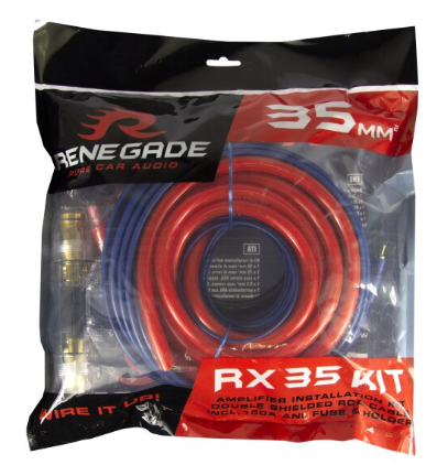 Renegade RX35KIT - 5m RCA cable