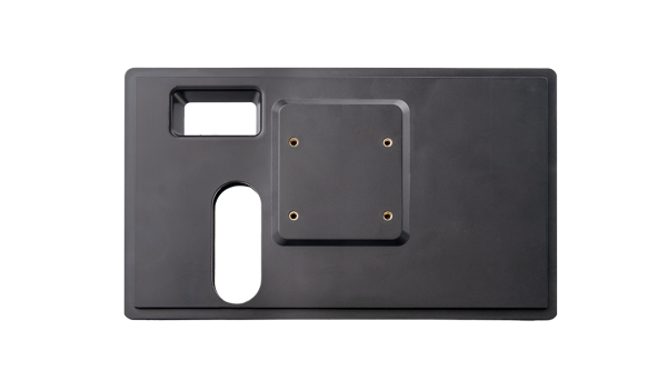 ZENEC GAC-381000-03-1 - Z-N1000 Einbaukit für ACV 2-DIN Radioblenden