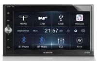 XZENT X-107 - 2-Din Infotainer mit DAB und Weblink Cast XZENT X-107 - 2-Din Infotainer mit DAB und Weblink Cast