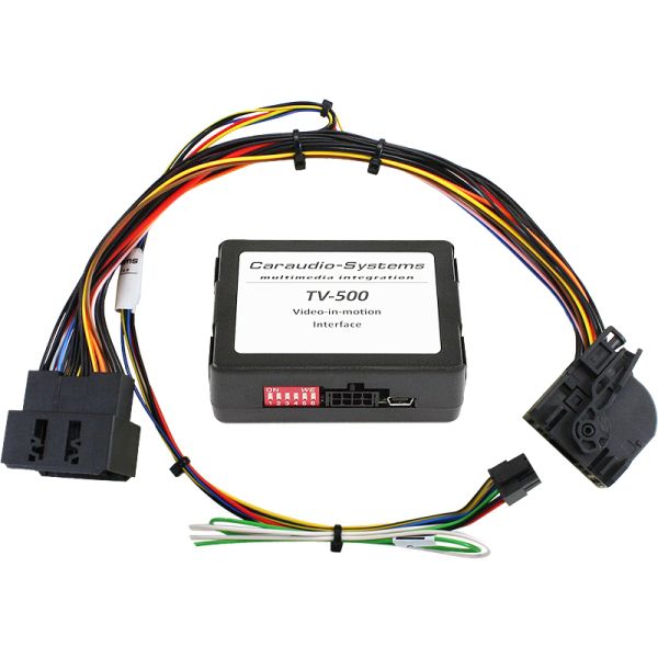 Caraudio Systems TF-NTG6 - TV activation for Mercedes with NTG6 MBUX