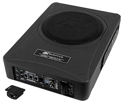 ESX Quantum Q-208A - 20cm Untersitzsubwoofer aktiv