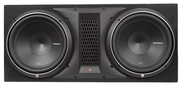 Rockford Fosgate P2-2X12 - 2x30cm Dual-Bassreflex-Subwoofer