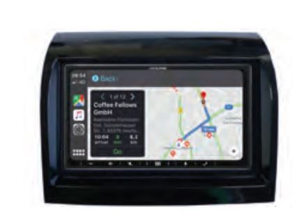 Alpine iLX-W690DU - 2-DIN Mediasystem