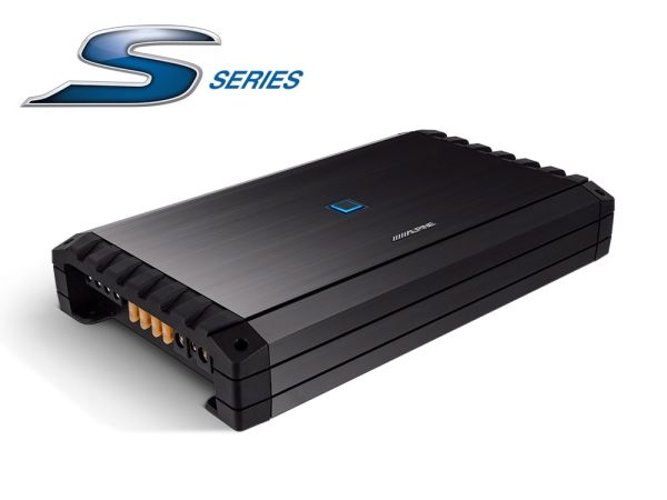 Alpine S2-A120M - 1-channel amplifier digital