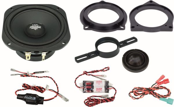 Audio system XFIT 80 BMW UNI EVO2 - 8cm 2-way system for front and rear