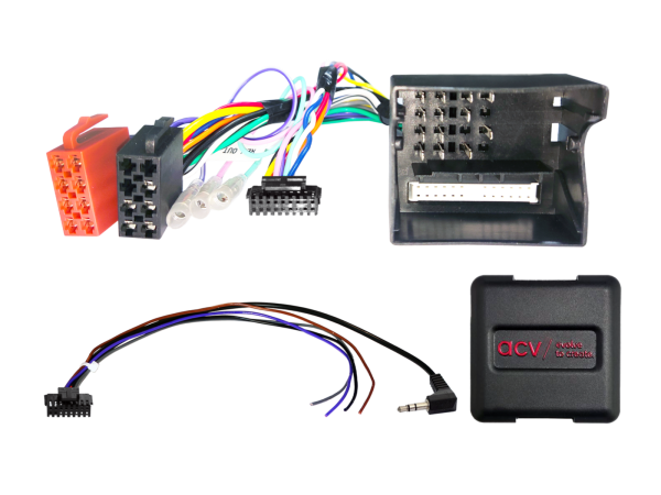 ACV 42xvx002 - LFB Opel diverse Fahrzeuge 40Pin Quadlock Multilead