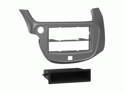 ACV 2-DIN Radioblende mit Fach Honda Fit/Jazz 2009-2013