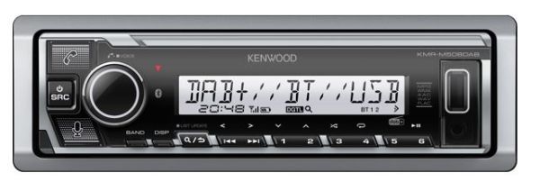 Kenwood KMR-M508 - DAB - 1-DIN Autoradio Marine