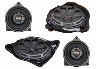 Audio System COFIT Mercedes C-Class W205 EVO - Compo System Set