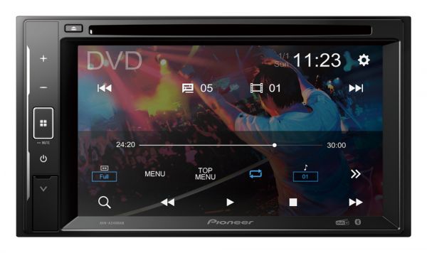 Pioneer AVH-A240DAB - 2DIN-Mediacenter