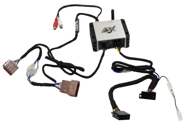 ESX QS-TWO-BT-ISO - 2-Kanal Plug+Play Nano Verstärker mit Bluetooth-Empfänger digital